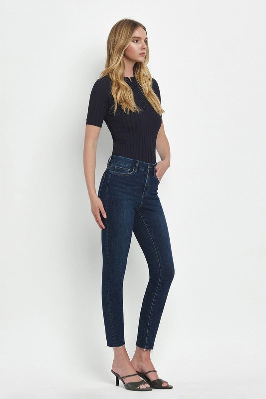 Parallel Lines High Rise Skinny Jeans