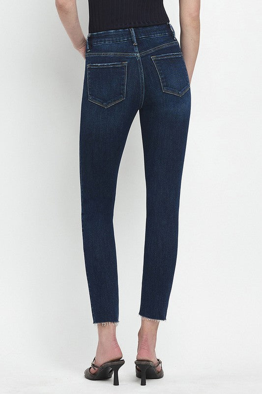 Parallel Lines High Rise Skinny Jeans