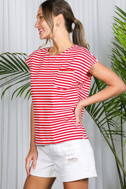 Nautical Love Top
