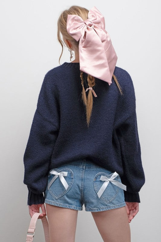 Bow Sweater