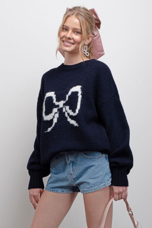 Bow Sweater