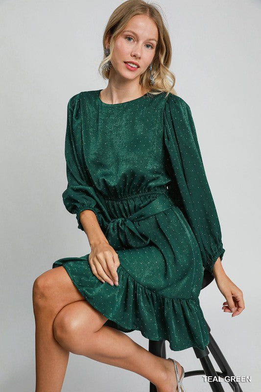 Holiday Glam Dress