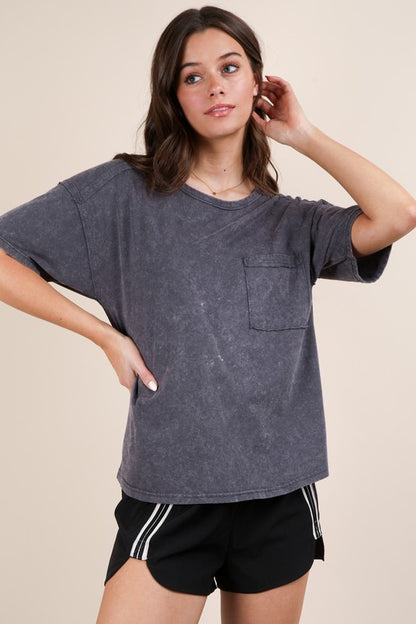 Washed Wild Tee
