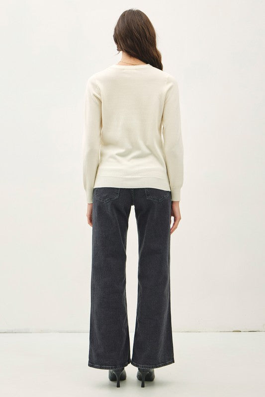 Say Hey To Newness Top