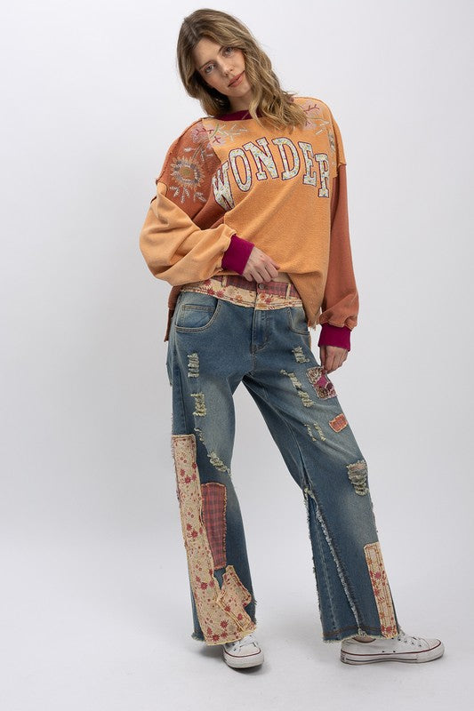 Flower Child Denim