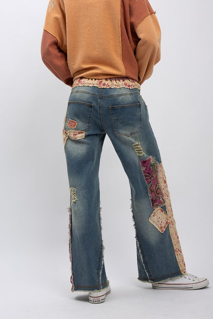 Flower Child Denim