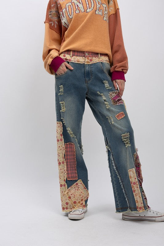 Flower Child Denim