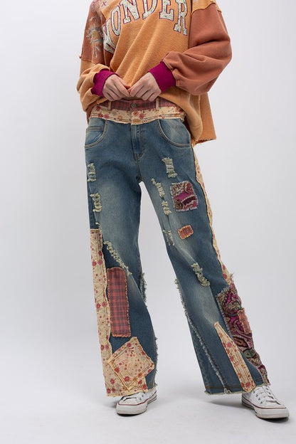 Flower Child Denim
