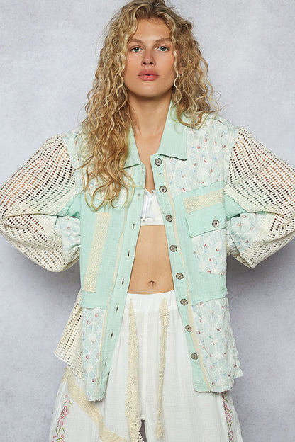 Rustic Bohme Shacket