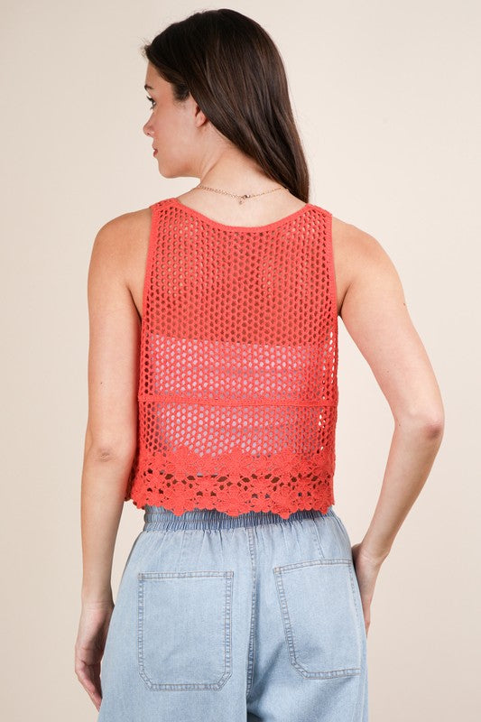 Wisp & Wild Vest