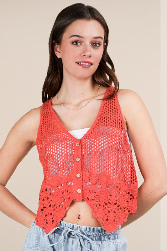 Wisp & Wild Vest