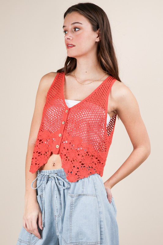 Wisp & Wild Vest