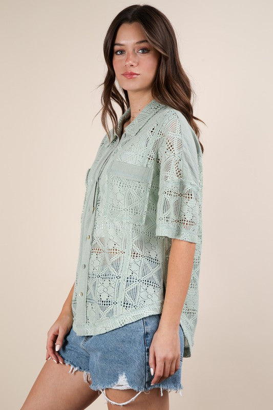 Willow Wash Top