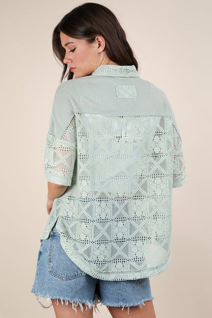Willow Wash Top