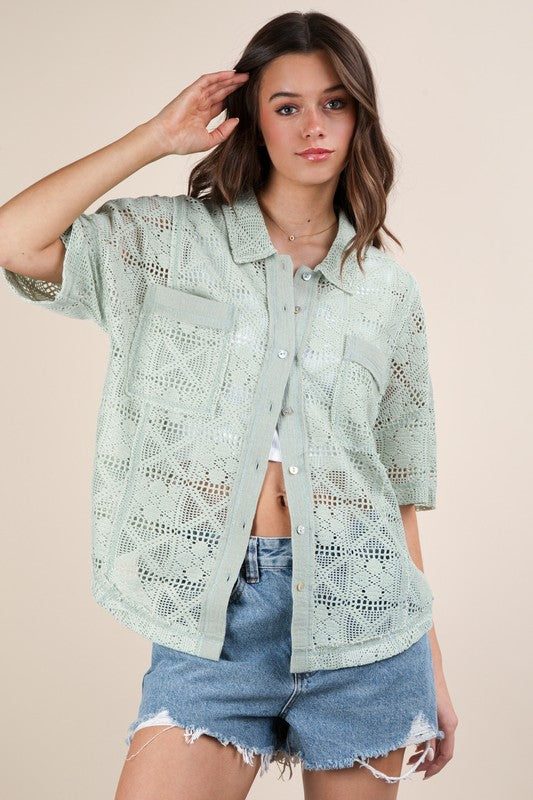 Willow Wash Top