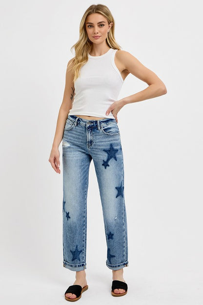 Boyfriend Star Denim