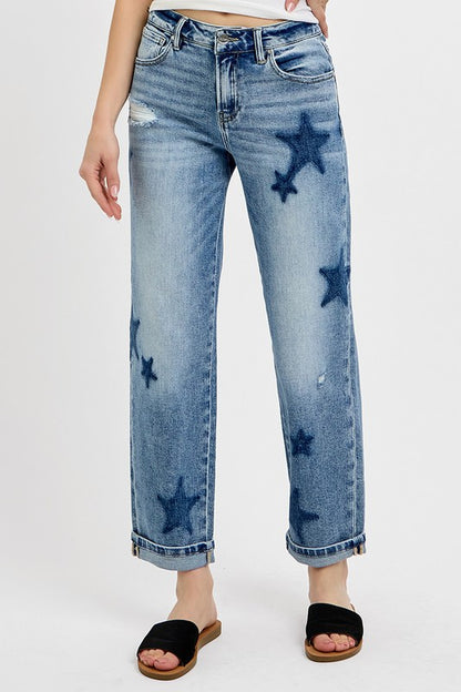 Boyfriend Star Denim