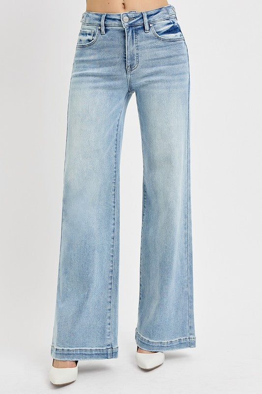 Need Them Wide Leg Jeans
