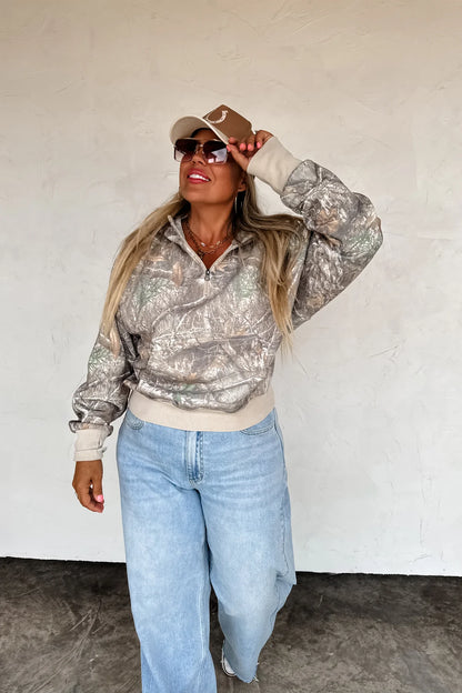 Camo Easy Does It Pullover