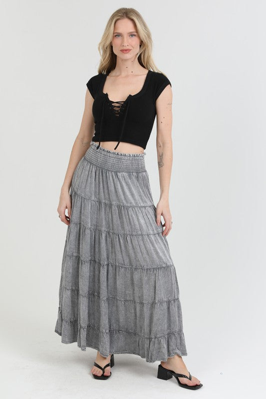 Grey Mist Skirt