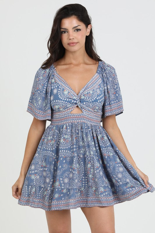 Blue Heaven Dress – Addictive Apparel