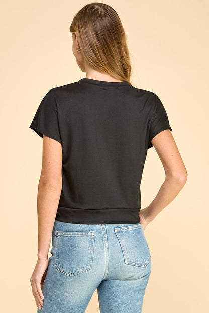 Front Twist Top