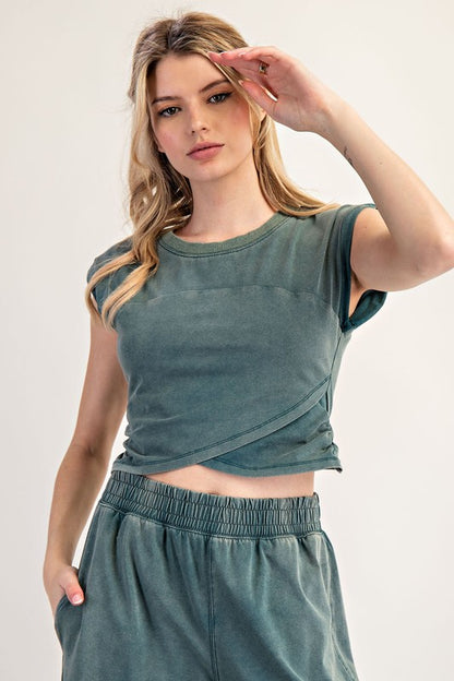 Azure Spirit Top