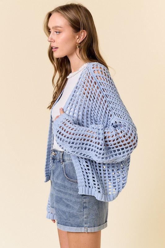 Hot Off The Hype Cardi