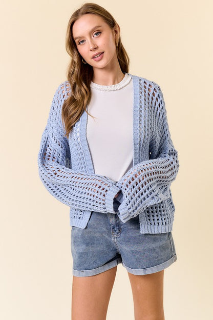 Hot Off The Hype Cardi