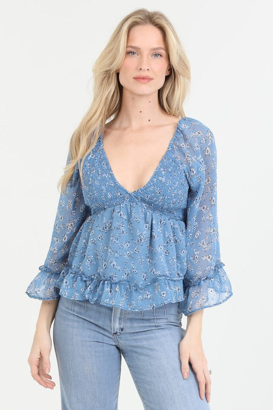 Daydream Drape Top