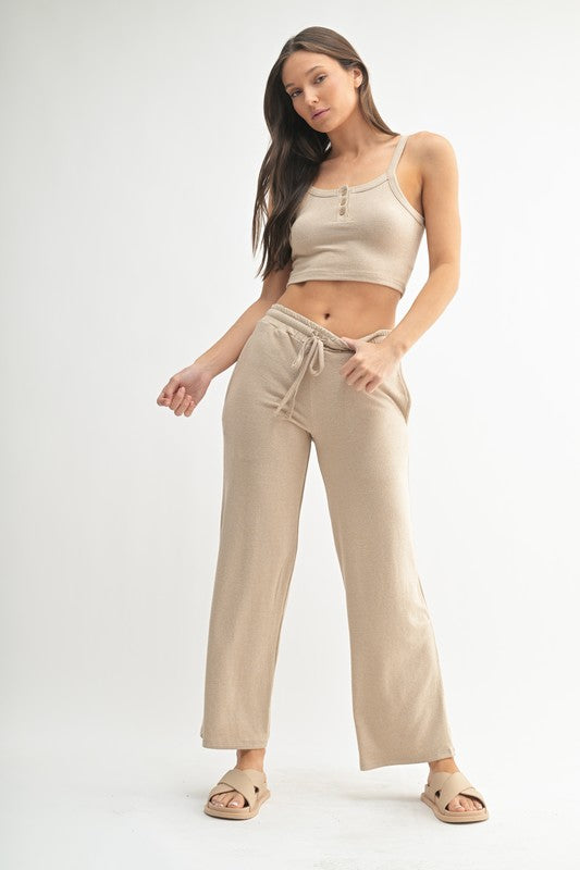 Mocha Dreams Lounge Pants