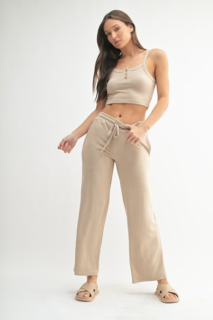 Mocha Dreams Lounge Pants
