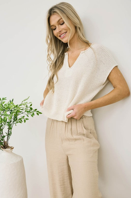 Black Rush Top