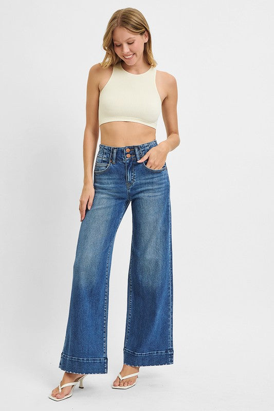 The Willow Wide Leg Trousers