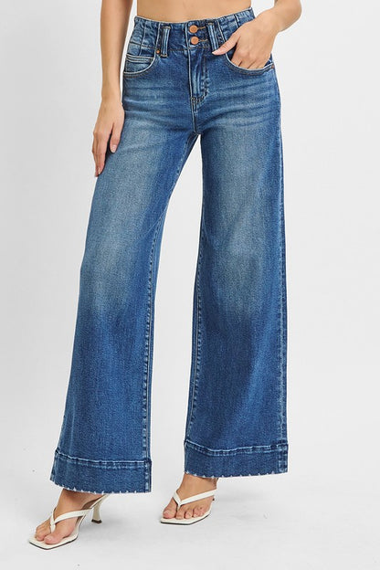 The Willow Wide Leg Trousers