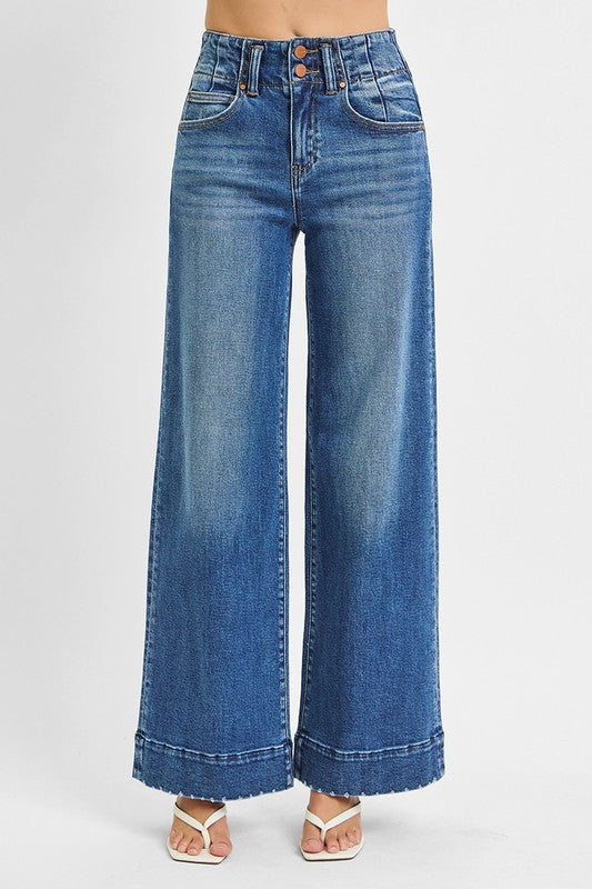 The Willow Wide Leg Trousers