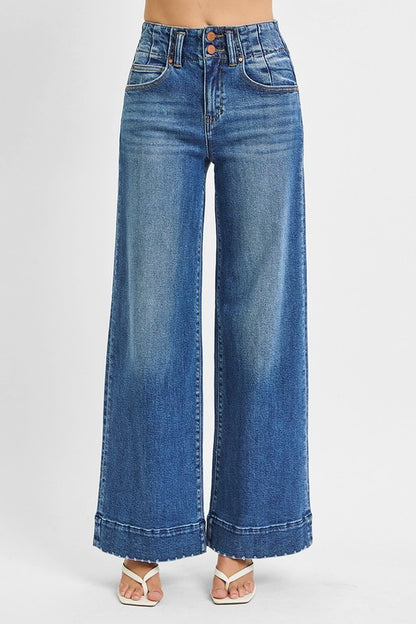 The Willow Wide Leg Trousers