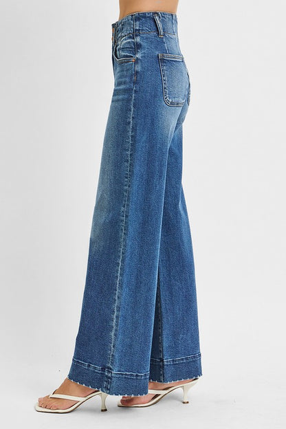 The Willow Wide Leg Trousers