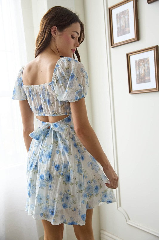 Petals & Pop Dress