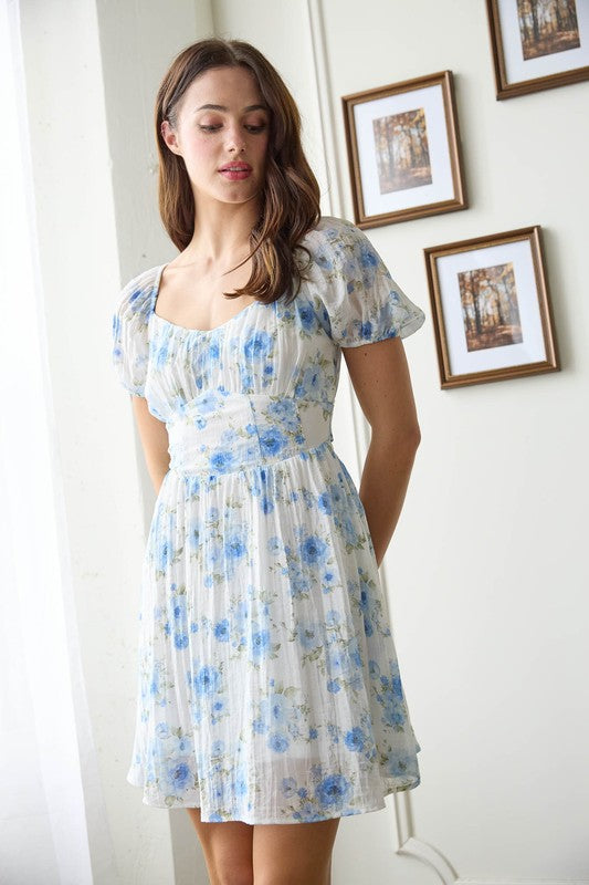 Petals & Pop Dress