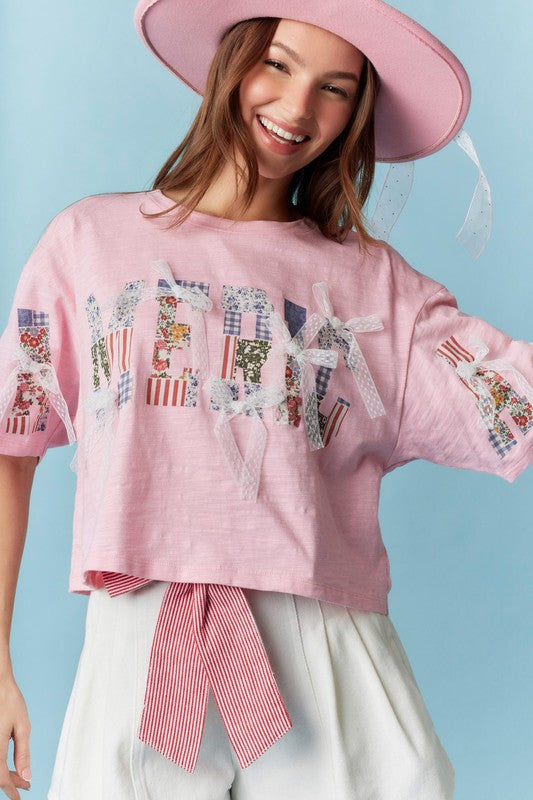America Babe Tee