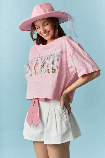 America Babe Tee
