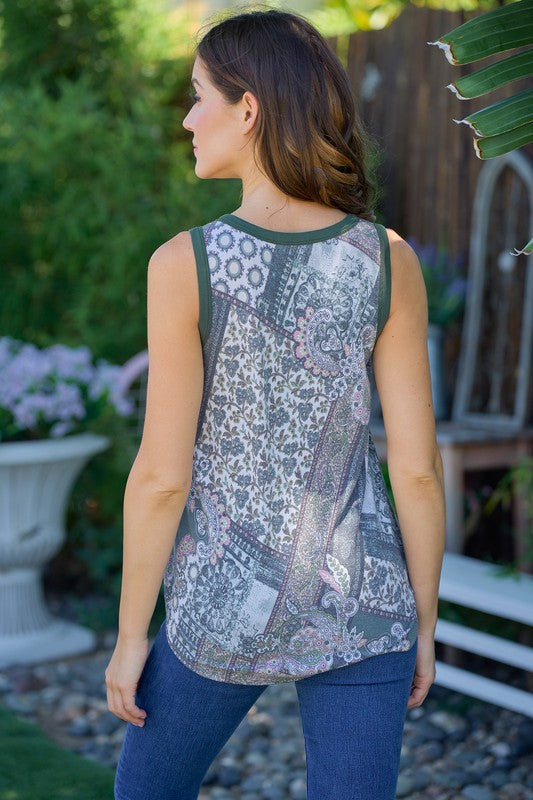 Patchwork Tank