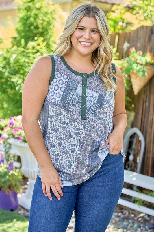 Patchwork Tank
