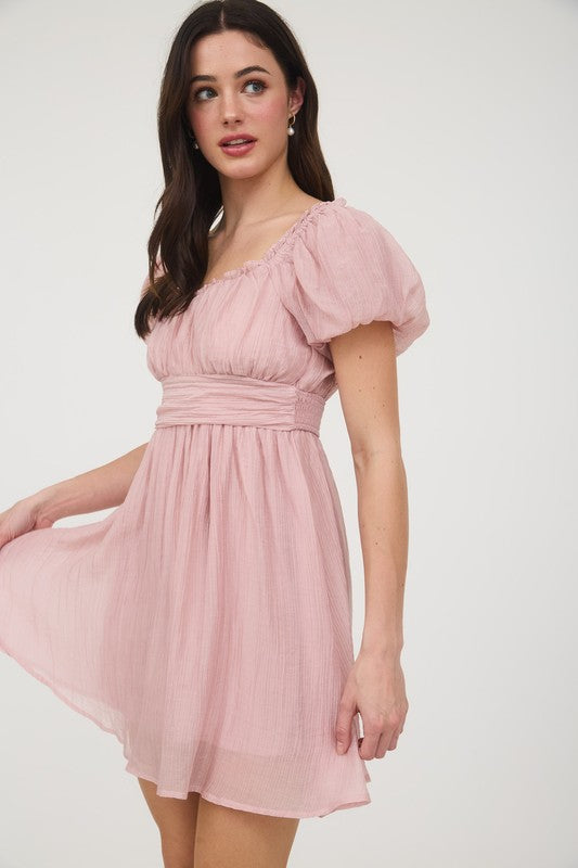Open Up Dress