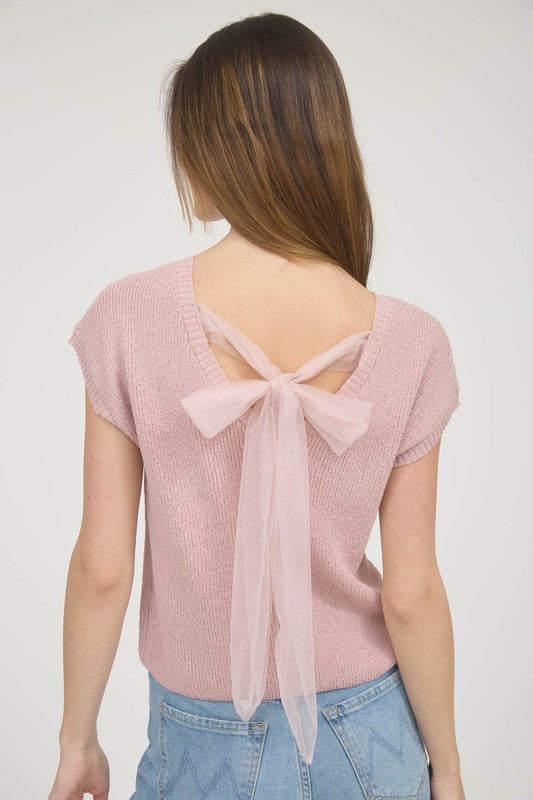 Blush Blooms Top