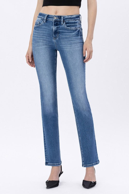 Luxurious Slim Straight(l7)