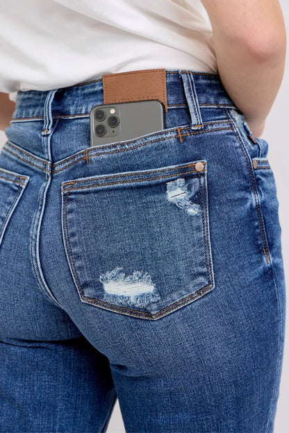 Judy Judy Mid Rise Boyfriend Denim (l25)