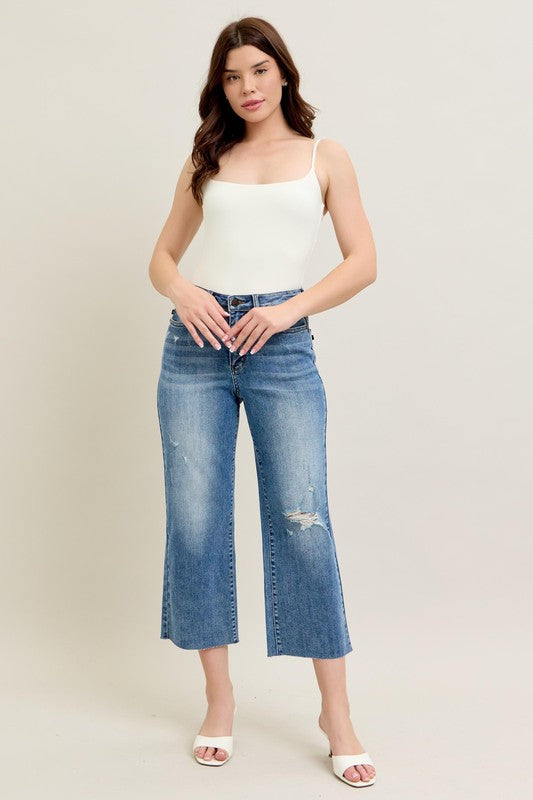Best Crop Denim (T)
