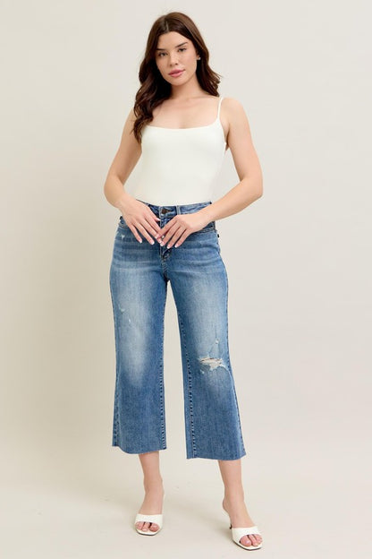 Best Crop Denim (T)
